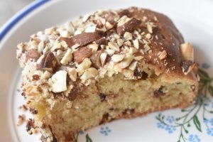 Kardemommekage med chokolade nem kage