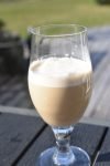 Iskaffe opskrift med vaniljeis - nem og lækker