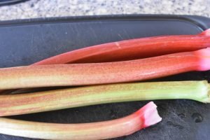 Rabarbergrød - nem opskrift med Maizena 