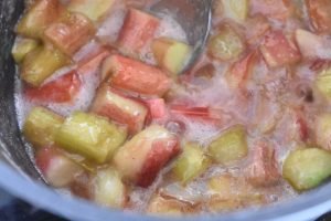 Rabarbergrød - nem opskrift med Maizena 