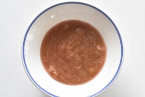 Rabarbergrød - nem opskrift med Maizena