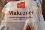 Jordbærkage med makroner - no bake cake