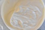 Jordbærkage med makroner - no bake cake