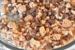 Jordbærkage med makroner - no bake cake