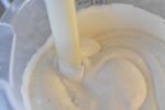 Jordbærkage med makroner - no bake cake