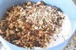 Tuc kage - opskrift med nødder og chokolade