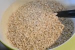 Havregrynsboller med yoghurt - koldhævede