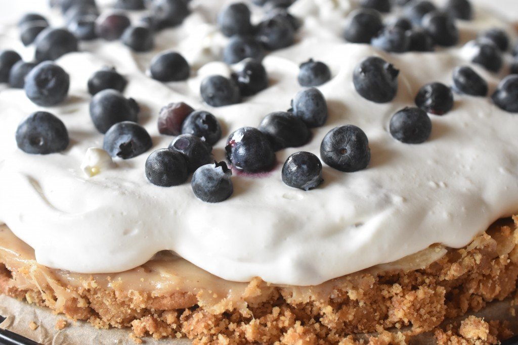 Banoffee pie banantærte med karamel opskrift