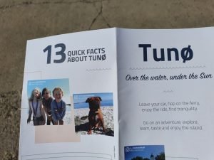 Tunø - endagstur med færgen til bilfrie Tunø