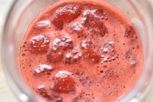 Jordbærkompot til skyr og dessert nem opskrift
