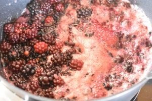 Brombærkompot - nem kompot med brombær 