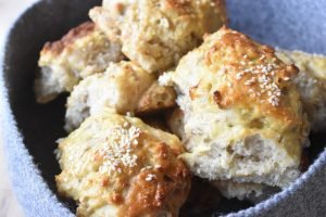 Æbleboller - æblebrud. Gode boller med æble