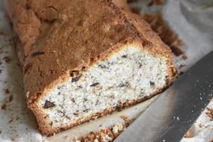 Sandkage med chokoladestykker nem opskrift