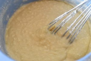 Blommekage med kokos - nem blommetærte