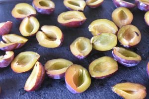 Blommekage med kokos - nem blommetærte