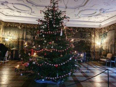 Jul på slottet - julemarked på Gammel Estrup