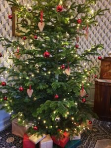 Jul på slottet - julemarked på Gammel Estrup