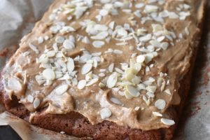 Chokoladekage med kaffecreme nem opskrift