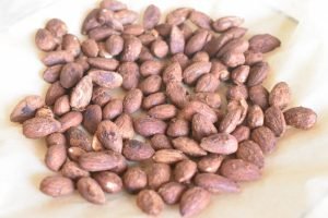 Soyamandler salte mandler med soya opskrift