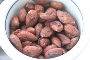 Soyamandler salte mandler med soya opskrift