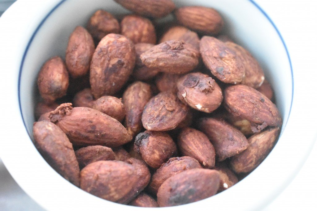 Soyamandler salte mandler med soya opskrift
