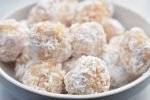 Trøfler med hvid chokolade og kokos opskrift