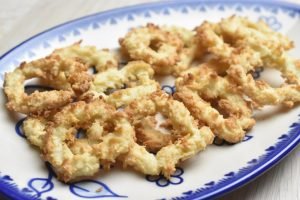Kokoskranse - lækre vaniljekranse med kokos