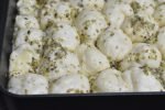 Hvidløgsbrød med ost - luksus pull apart