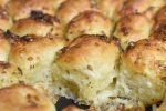 Hvidløgsbrød med ost - luksus pull apart