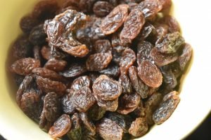 Bailey rosiner med chokolade - julekonfekt