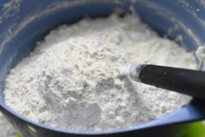 Vafler med ris a la mande - klatkage vafler