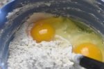 Vafler med ris a la mande - klatkage vafler