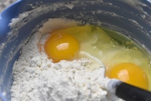 Vafler med ris a la mande - klatkage vafler