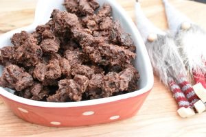 Bailey rosiner med chokolade - julekonfekt
