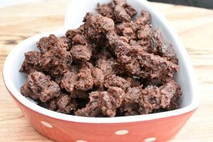 Bailey rosiner med chokolade - julekonfekt
