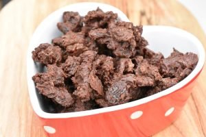 Bailey rosiner med chokolade - julekonfekt