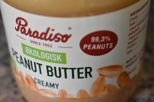 Peanutbutter dip - cremet peanut sauce