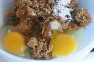 Peanutbutter brownie - kage med peanuts