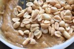 Peanutbutter brownie - kage med peanuts