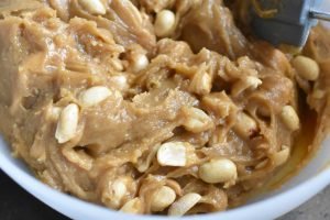Peanutbutter brownie - kage med peanuts