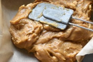 Peanutbutter brownie - kage med peanuts