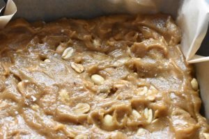 Peanutbutter brownie - kage med peanuts