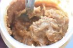 Peanutbutter dip cremet peanutbutter sauce