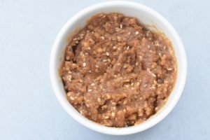 Peanutbutter dip - cremet peanut sauce