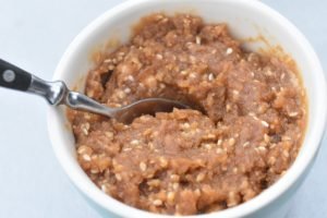 Peanutbutter dip - cremet peanut sauce