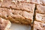 Peanutbutter brownie - kage med peanuts