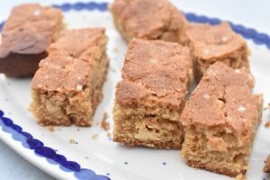 Peanutbutter brownie - kage med peanuts