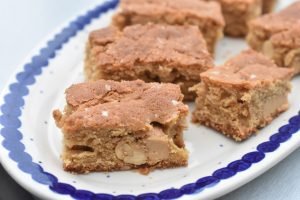Peanutbutter brownie - kage med peanuts