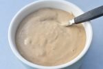 Peanutbutter dip cremet peanutbutter sauce