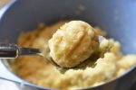 Mozzarella kartofler - kartoffelfrikadeller
